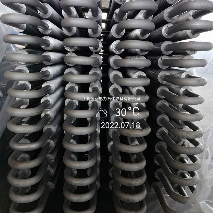 Laser Welded Finned Tube